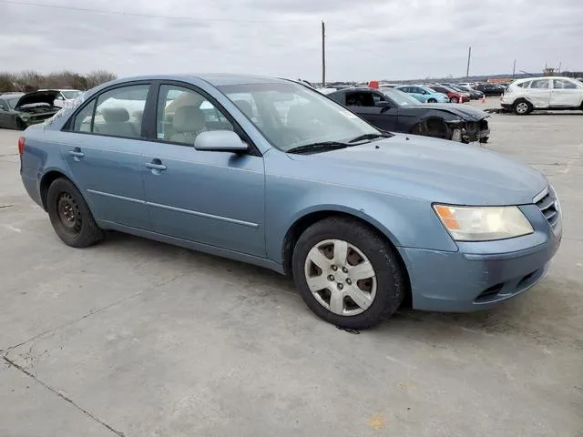 5NPET46CX9H426946 2009 2009 Hyundai Sonata- Gls 4