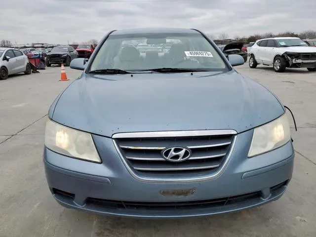 5NPET46CX9H426946 2009 2009 Hyundai Sonata- Gls 5