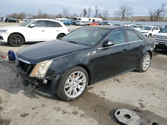 1G6DS5E35C0142296 2012 2012 Cadillac CTS- Premium Collection 1