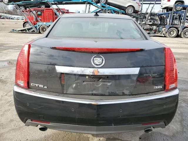 1G6DS5E35C0142296 2012 2012 Cadillac CTS- Premium Collection 6