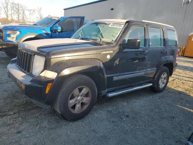 1C4PJMAK5CW134653 2012 2012 Jeep Liberty- Sport 1