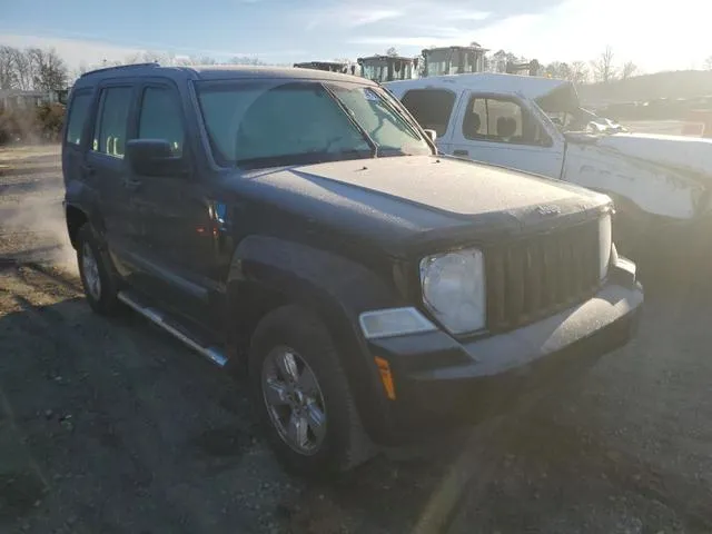 1C4PJMAK5CW134653 2012 2012 Jeep Liberty- Sport 4