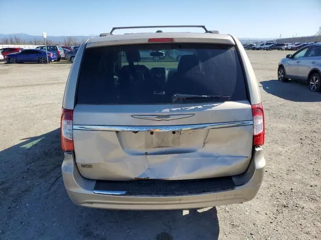 2C4RC1BG7ER158850 2014 2014 Chrysler Town and Country- Touring 6