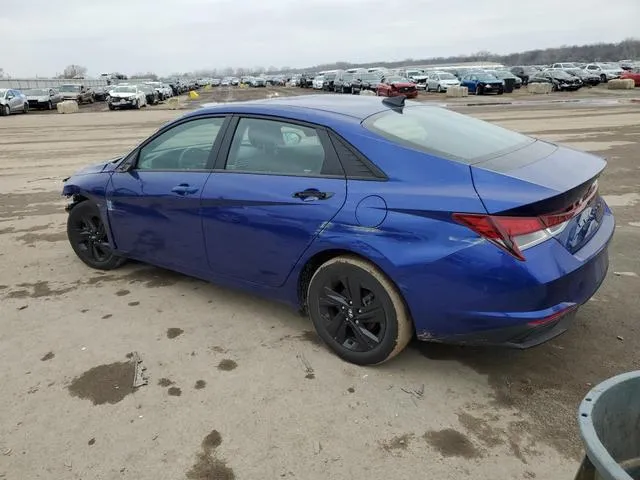 5NPLS4AG4MH037460 2021 2021 Hyundai Elantra- Sel 2