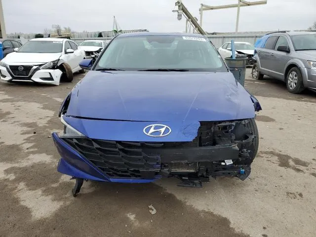 5NPLS4AG4MH037460 2021 2021 Hyundai Elantra- Sel 5