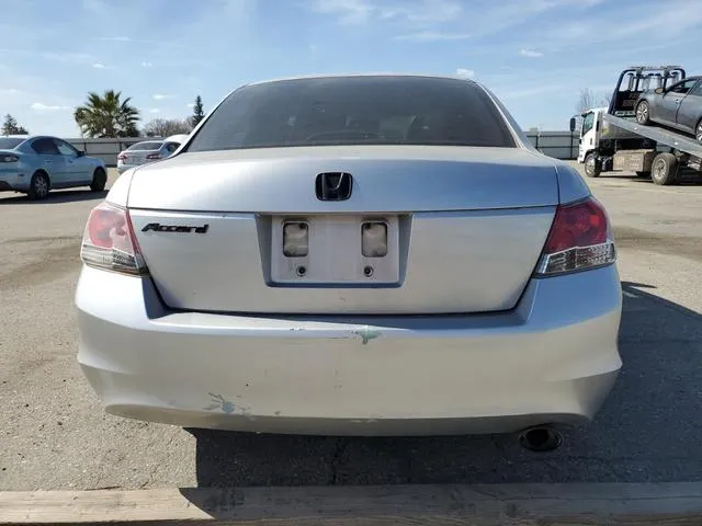 JHMCP264X8C020439 2008 2008 Honda Accord- Lxp 6