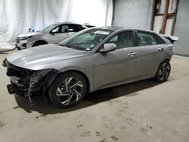 KMHLP4DG0RU802914 2024 2024 Hyundai Elantra- Limited 1