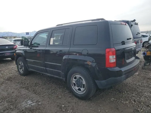 1C4NJPBB6GD548565 2016 2016 Jeep Patriot- Sport 2