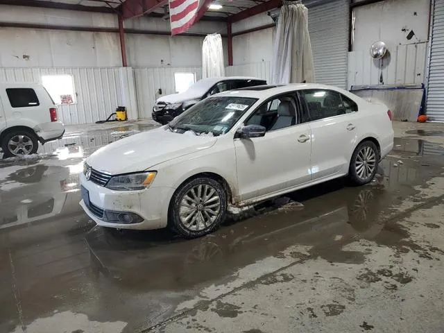 3VWL17AJ9EM390172 2014 2014 Volkswagen Jetta- Sel 1