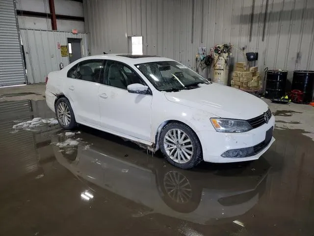 3VWL17AJ9EM390172 2014 2014 Volkswagen Jetta- Sel 4