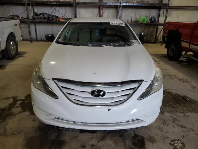 5NPEB4AC5BH039155 2011 2011 Hyundai Sonata- Gls 5