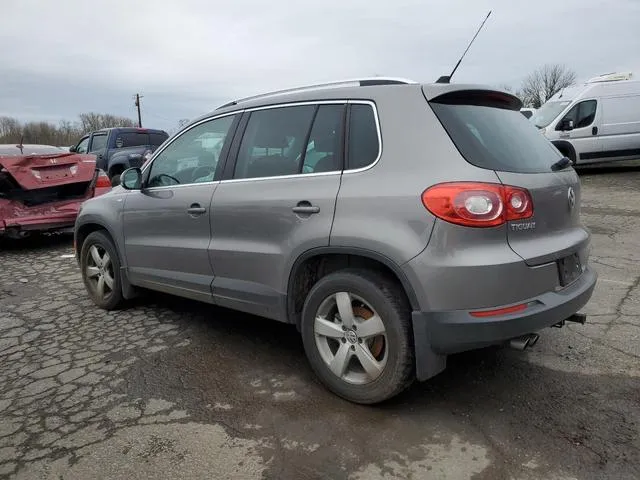 WVGBV7AX6AW514766 2010 2010 Volkswagen Tiguan- SE 2