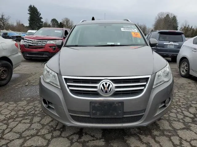 WVGBV7AX6AW514766 2010 2010 Volkswagen Tiguan- SE 5