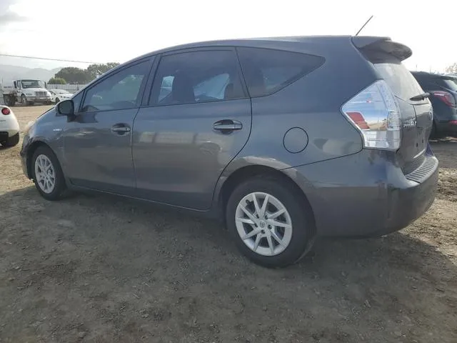 JTDZN3EU6D3254158 2013 2013 Toyota Prius 2