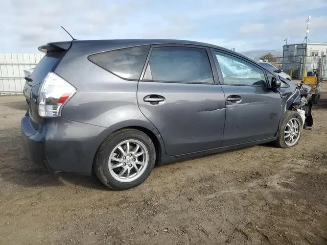 JTDZN3EU6D3254158 2013 2013 Toyota Prius 3