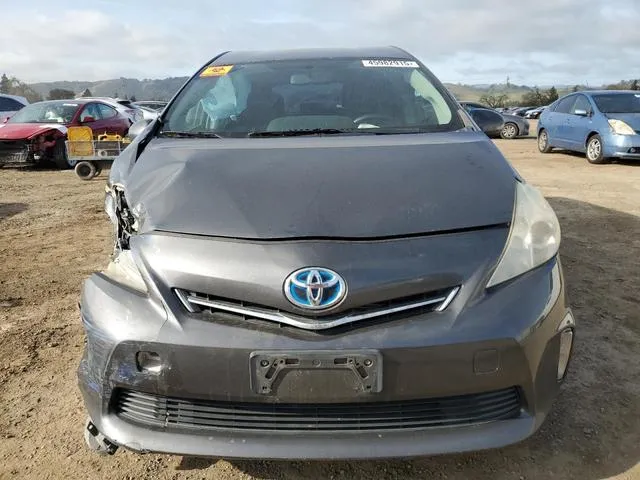 JTDZN3EU6D3254158 2013 2013 Toyota Prius 5