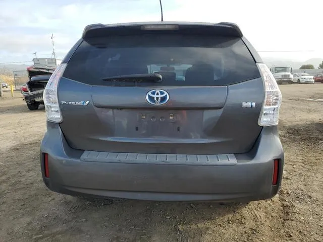 JTDZN3EU6D3254158 2013 2013 Toyota Prius 6