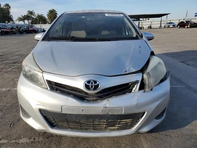 JTDKTUD31DD556988 2013 2013 Toyota Yaris 5