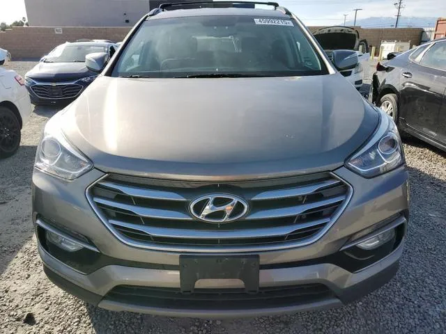 5XYZU3LB5JG522659 2018 2018 Hyundai Santa Fe 5