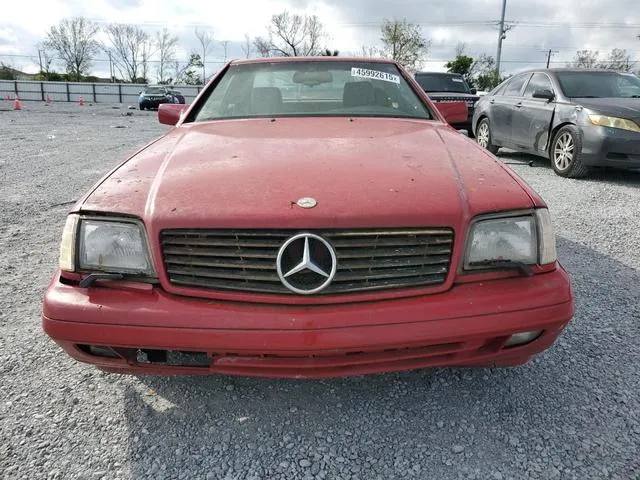 WDBFA63F1TF131237 1996 1996 Mercedes-Benz SL-Class- 320 5