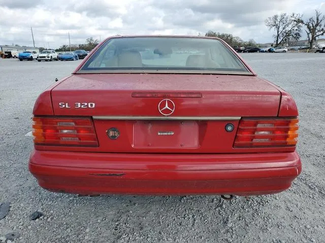 WDBFA63F1TF131237 1996 1996 Mercedes-Benz SL-Class- 320 6