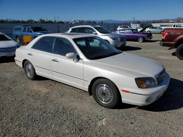 KMHFU45D31A116317 2001 2001 Hyundai XG- 300 4