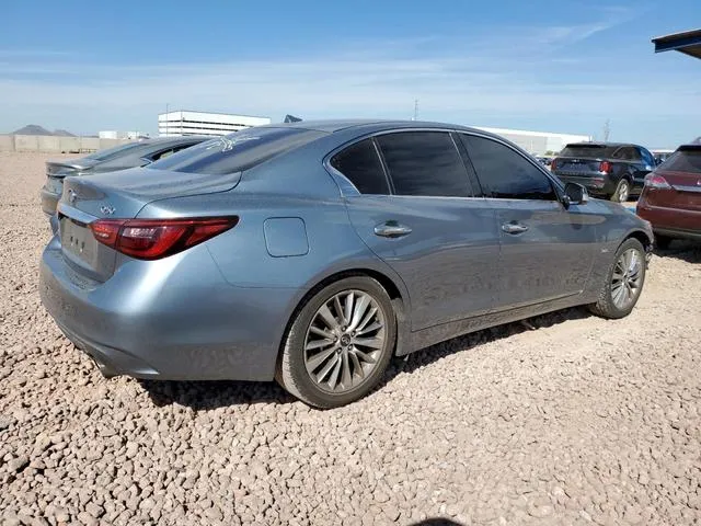 JN1EV7AP5LM206569 2020 2020 Infiniti Q50- Pure 3