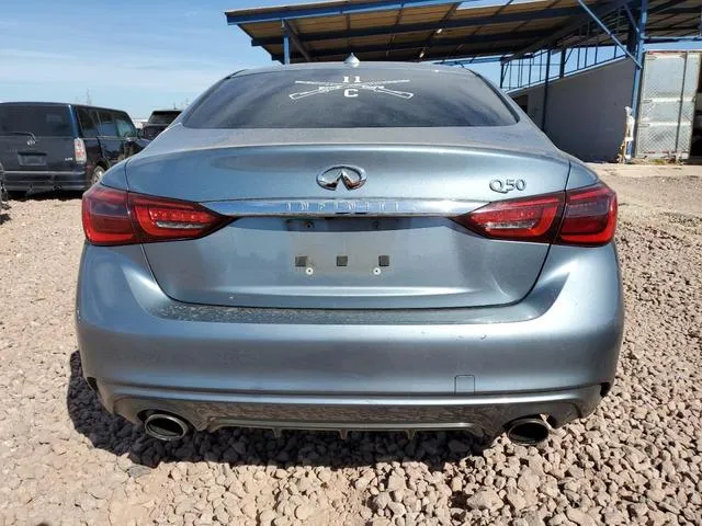 JN1EV7AP5LM206569 2020 2020 Infiniti Q50- Pure 6