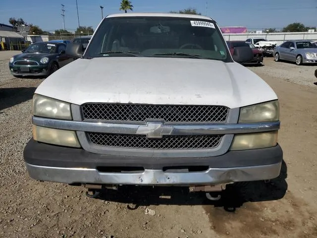 1GCEC14XX5Z137797 2005 2005 Chevrolet Silverado- C1500 5