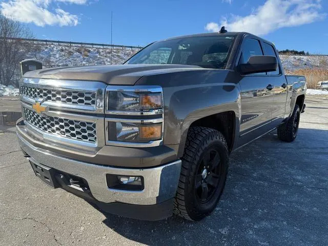 1GCVKREH0FZ160449 2015 2015 Chevrolet Silverado- K1500 Lt 2