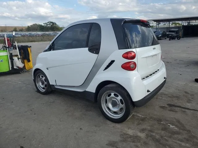 WMEEJ31X88K122557 2008 2008 Smart Fortwo- Pure 2