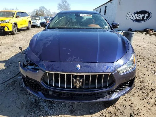 ZAM57YTA7K1338248 2019 2019 Maserati Ghibli- S 5