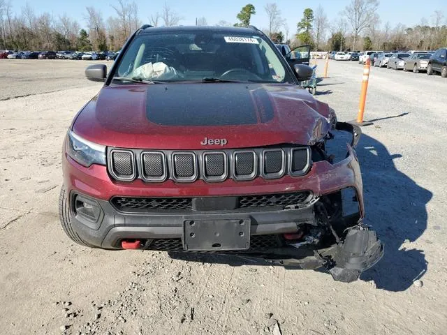 3C4NJDDB3NT121296 2022 2022 Jeep Compass- Trailhawk 5