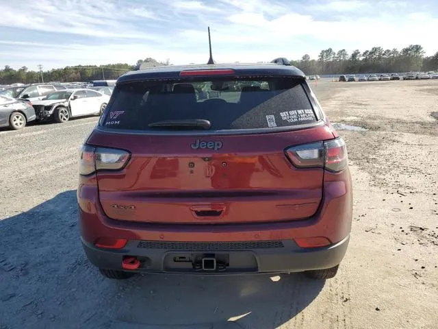 3C4NJDDB3NT121296 2022 2022 Jeep Compass- Trailhawk 6