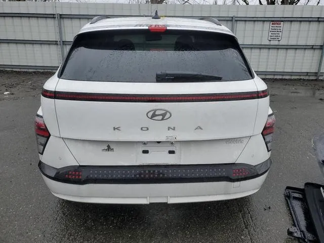 KM8HE3A68RU005800 2024 2024 Hyundai Kona- Limited 6