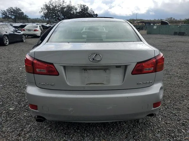 JTHBE262965007828 2006 2006 Lexus IS- 350 6