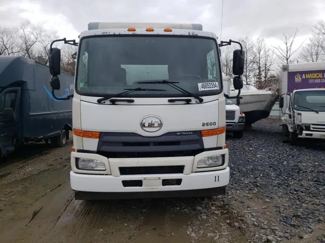 JNAA410H3BAE10248 2011 2011 Nissan Diesel UD2600 5