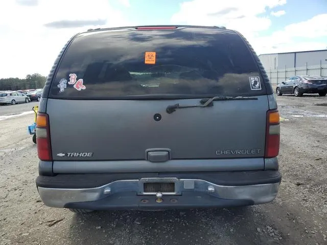 1GNEC13T4YJ167354 2000 2000 Chevrolet Tahoe- C1500 6