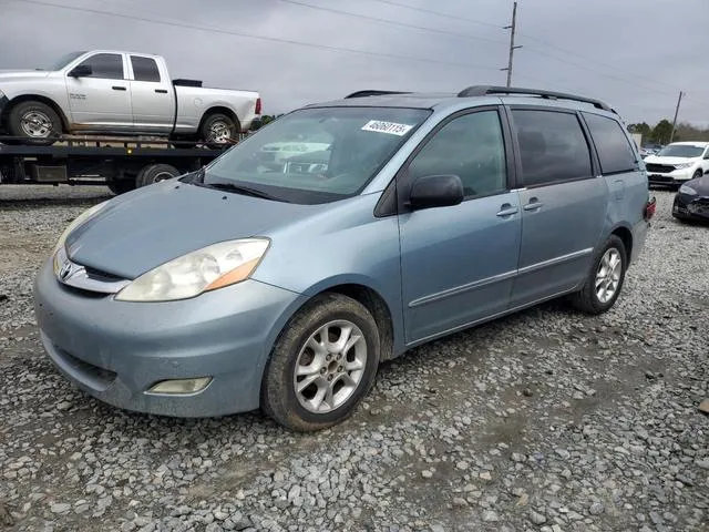 5TDZA22C66S586555 2006 2006 Toyota Sienna- Xle 1