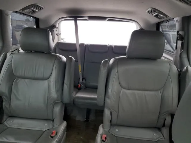 5TDZA22C66S586555 2006 2006 Toyota Sienna- Xle 10