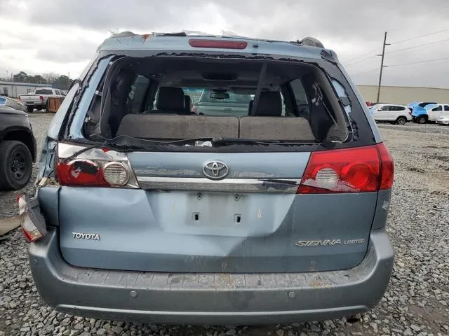 5TDZA22C66S586555 2006 2006 Toyota Sienna- Xle 6