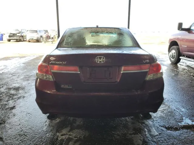 1HGCP3F86BA020856 2011 2011 Honda Accord- Exl 6