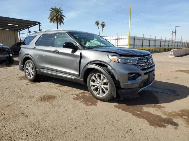 1FMSK7FH4RGA05338 2024 2024 Ford Explorer- Limited 4