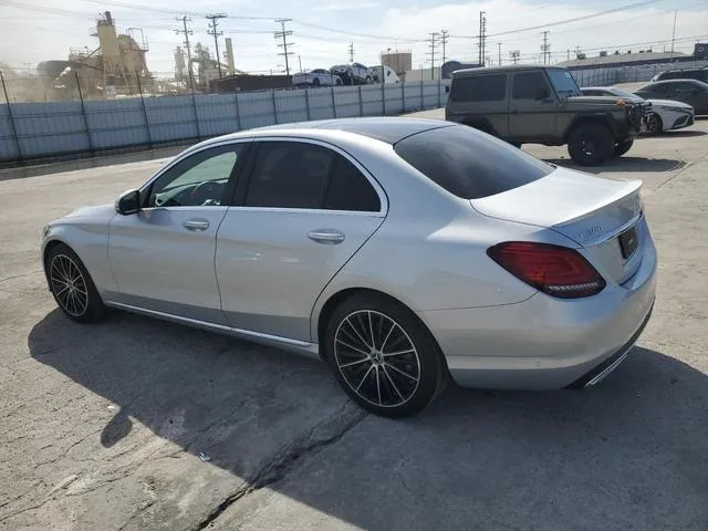 W1KWF8DB9MR605631 2021 2021 Mercedes-Benz C-Class- 300 2