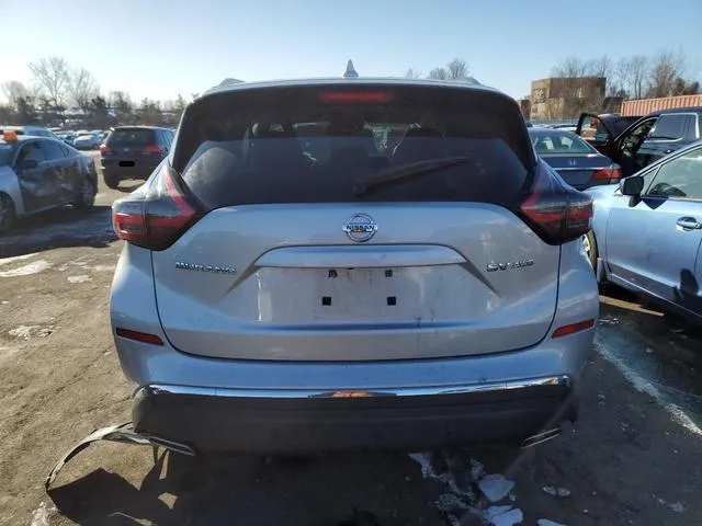 5N1AZ2BS3LN133956 2020 2020 Nissan Murano- SV 6