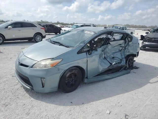 JTDKN3DU0C5477947 2012 2012 Toyota Prius 1