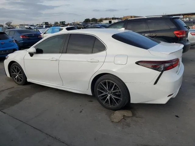 4T1G11AKXMU466918 2021 2021 Toyota Camry- SE 2