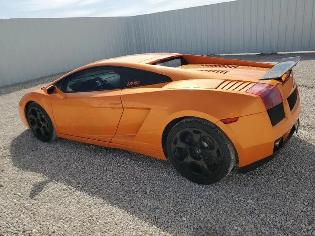 ZHWGU11S14LA01164 2004 2004 Lamborghini Gallardo 2