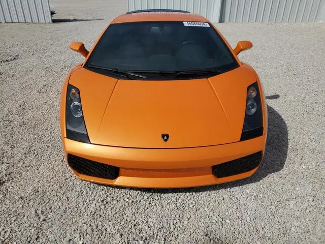 ZHWGU11S14LA01164 2004 2004 Lamborghini Gallardo 5