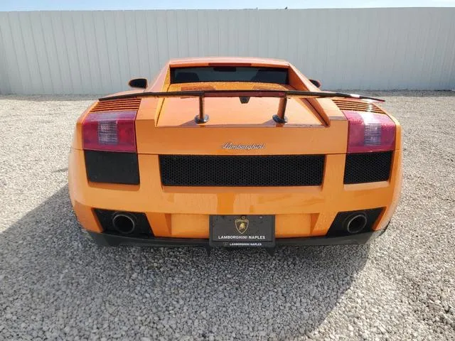 ZHWGU11S14LA01164 2004 2004 Lamborghini Gallardo 6